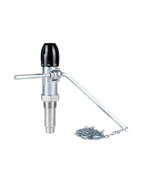 Регулятор тяги для твердопаливних котлів Icma 3/4 №147 - 1