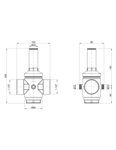 Редуктор давления Icma 1 1/2 №246 - 2