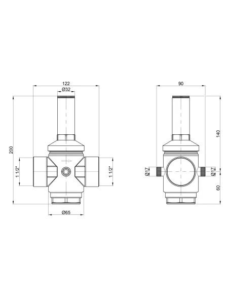 Редуктор давления Icma 1 1/2 №246 - 2