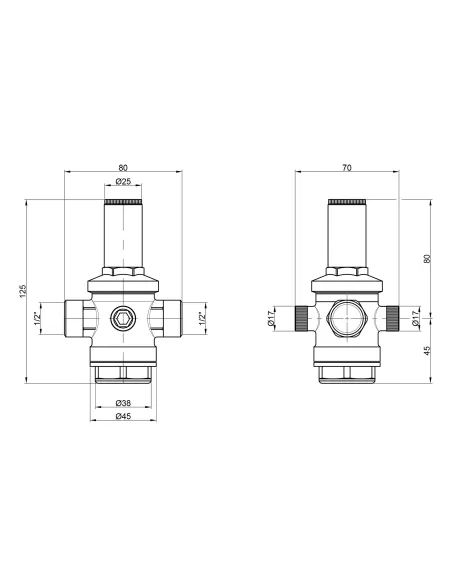 Редуктор давления Icma 1/2 №246 - 2