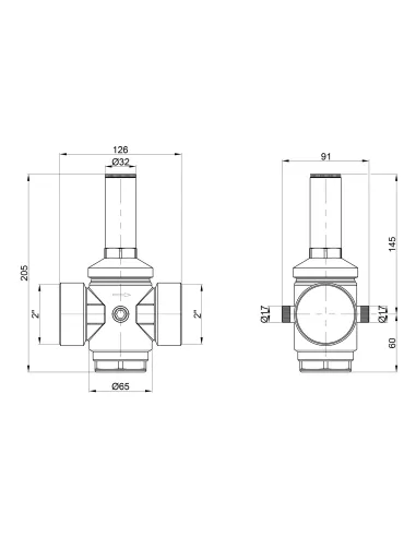 Редуктор давления Icma 2 №246 - 2