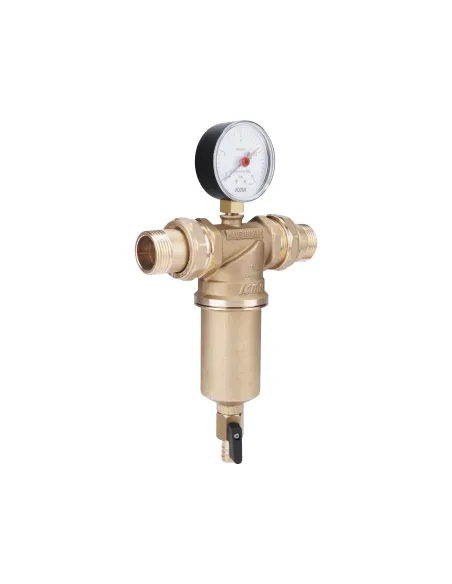 Самопромивний фільтр з манометром Icma 1 №751 - 1