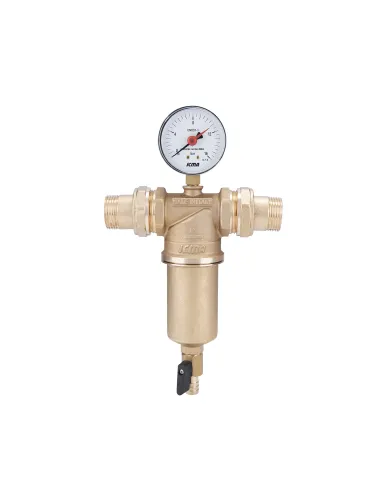 Самопромивний фільтр з манометром Icma 1 №751 - 3