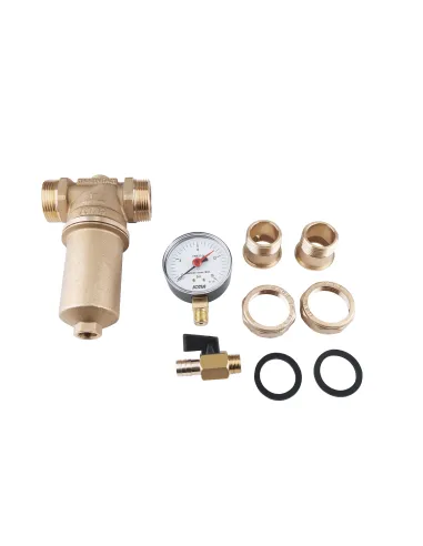 Самопромивний фільтр з манометром Icma 1 №751 - 4