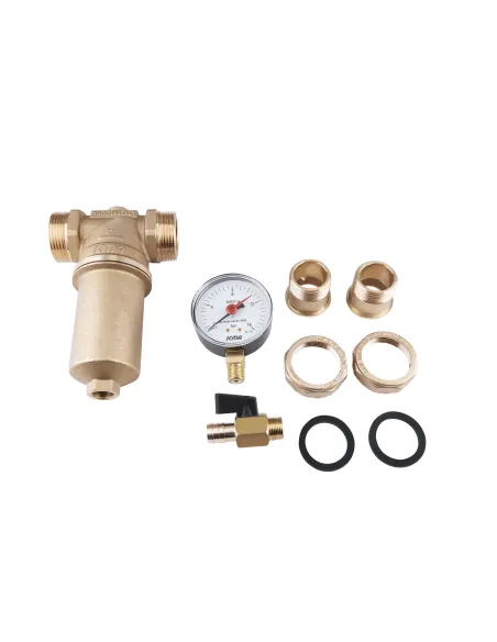 Самопромивний фільтр з манометром Icma 1 №751 - 4