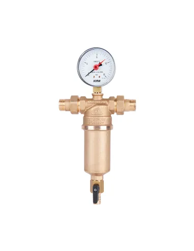 Самопромивний фільтр з манометром Icma 1/2 №751 - 3