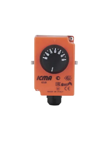 Термостат Icma накладний регульований №610 - 3