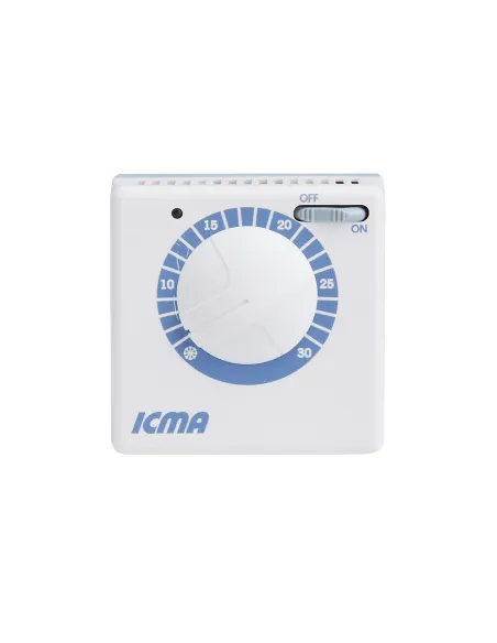 Термостат Icma комнатный электромеханический On-Off №P311 - 3
