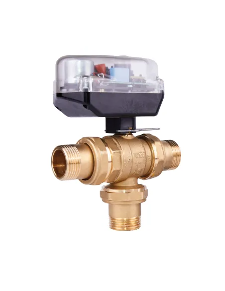 Кран кульовий зонний Icma 1 №343 - 1