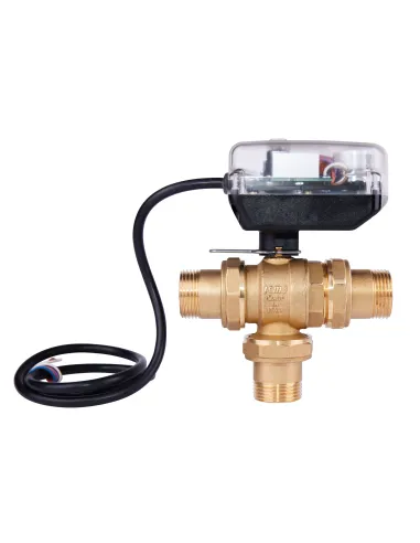 Кран кульовий зонний Icma 1 №343 - 3