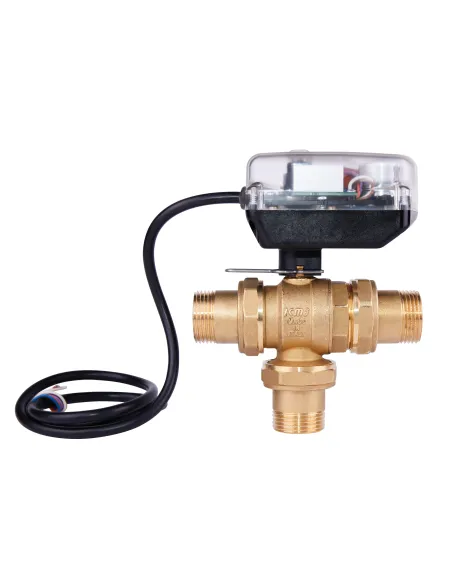 Кран кульовий зонний Icma 1 №343 - 3