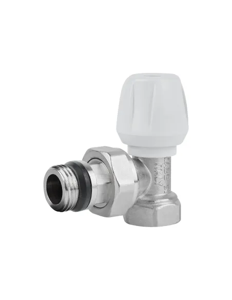 Кран радиаторный угловой Icma 1/2 с антипротечкой №803+940 - 1 Кран радиаторный угловой Icma 1/2 с антипротечкой №803+940 - 1