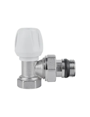 Кран радиаторный угловой Icma 1/2 с антипротечкой №803+940 - 3