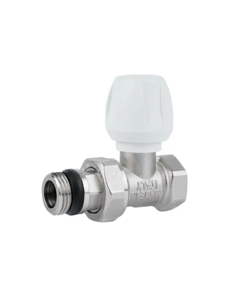 Кран радіаторний прямий Icma 1/2 з антипротечкою №813+940 - 1