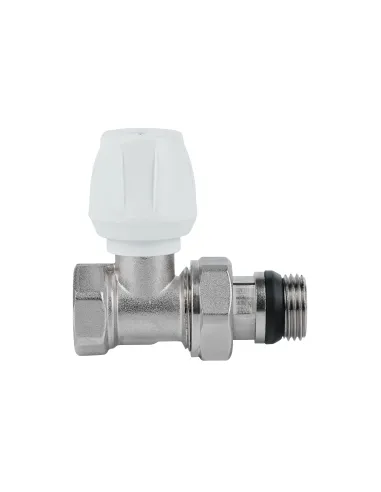 Кран радіаторний прямий Icma 1/2 з антипротечкою №813+940 - 3