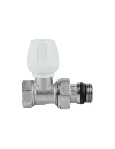 Кран радіаторний прямий Icma 1/2 з антипротечкою №813+940 - 3