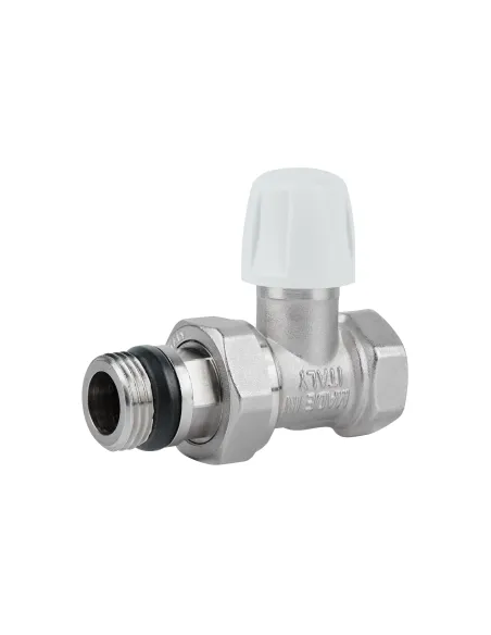 Кран радиаторный прямой Icma 1/2 с антипротечкой без ручки №815+940 - 1