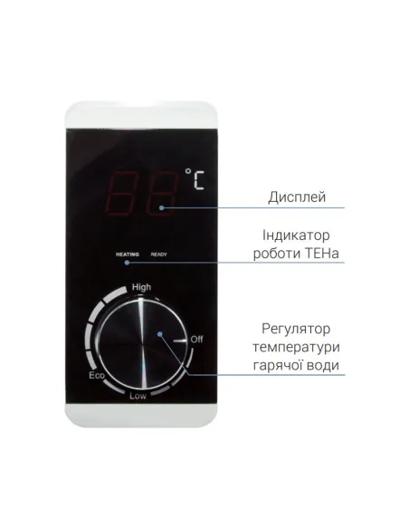 Бойлер Thermo Alliance D30V16J1(D)K, 2 сухих ТЭНа, 30 л - 3