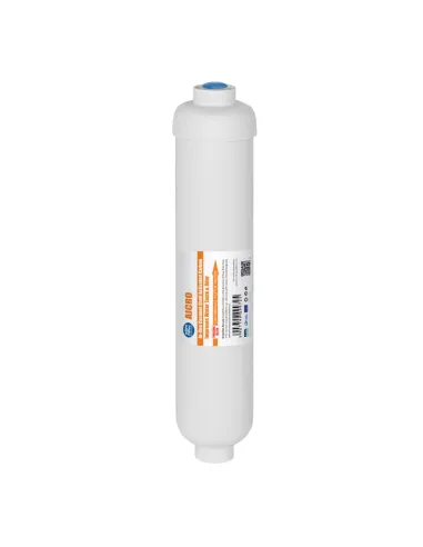 Картридж угольный Aquafilter AICRO пост-фильтр с резьбой на 1/4 дюймов NPT, 2 х 10 дюймов - 1