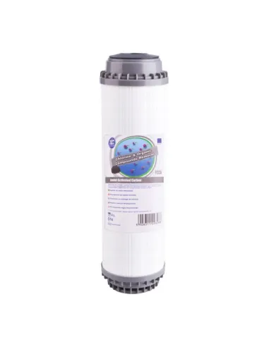 Картридж комбінований Aquafilter FCCA (вугілля+поліпропілен, 9 7/8 x 2 1/2 дюймів) - 1