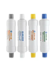 Комплект картриджей Aquafilter EXCITO-B-CLR-CRT для системы EXCITO-B, AIPRO-20M-QM, AISTRO-2-QM, AICRO-3-QM, AICRO-4-QM - 1