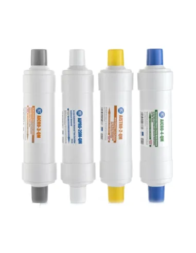 Комплект картриджей Aquafilter EXCITO-B-CLR-CRT для системы EXCITO-B, AIPRO-20M-QM, AISTRO-2-QM, AICRO-3-QM, AICRO-4-QM - 1