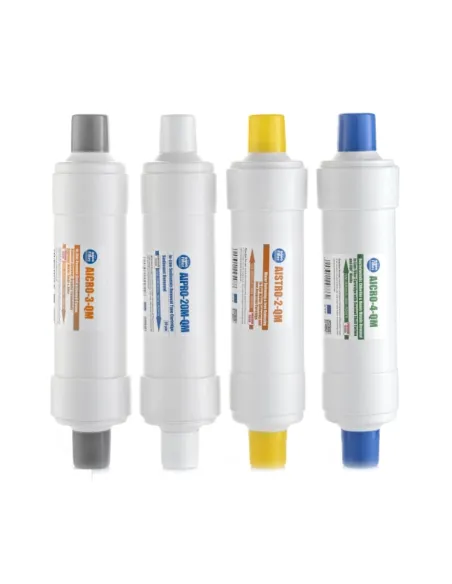 Комплект картриджей Aquafilter EXCITO-B-CLR-CRT для системы EXCITO-B, AIPRO-20M-QM, AISTRO-2-QM, AICRO-3-QM, AICRO-4-QM - 1