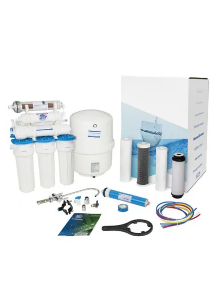 Фильтр обратного осмоса Aquafilter RX-RO7-75, 7 степеней очистки, с ионизатором - 1