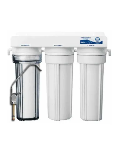 Фильтр для очистки воды Aquafilter FP3-K1 3 степени очистки - 1