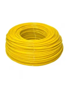 Гибкий шланг Aquafilter KTPE14Y жёлтый, 1/4 дюйма подключение - 1