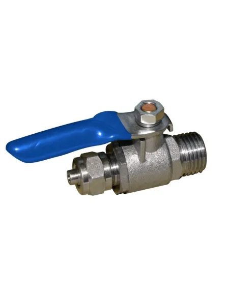 Шаровый кран Aquafilter SEWBV1414 1/4 дюймов под шланг x 1/4 дюймов РН - 1
