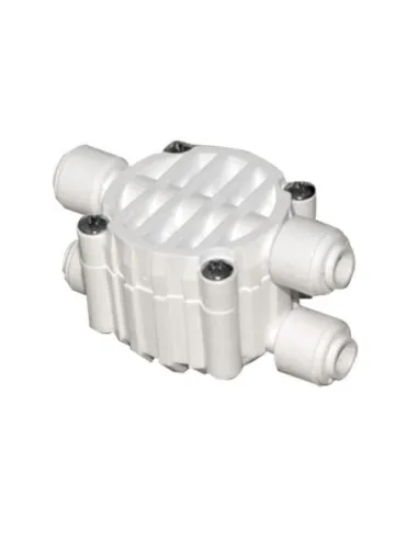 Четырехходовой клапан Aquafilter AQ-S-3000W 4 х 1/4 дюймов QC - 1