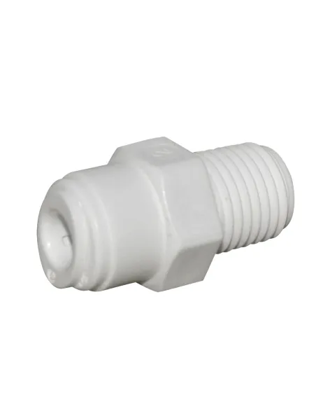 Муфта соединительная Aquafilter AQ-A4MC2-W 1/8 дюймов РН x 1/4 дюймов к шлангу - 1