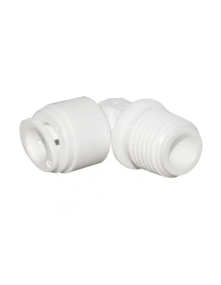 Колено Aquafilter AQ-A4ME2-W 1/8 дюймов РН x 1/4 дюймов к шлангу - 1