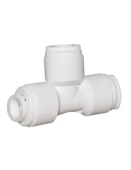 Тройник Aquafilter AQ-A4TU4-W 3 x 1/4 дюймов к шлангу - 1