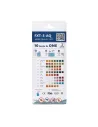 Цветовой тест на семь параметров воды Aquafilter FXT-3-AQ pH, щелочность, жесткость, железо, хлор, нитриты - 2