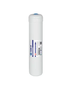 Мембрана капілярна Aquafilter TLCHF-FP (2,5 x 12 дюймів, біла, 1/4 дюйма під 2 муфти A4MC4-W) - 1