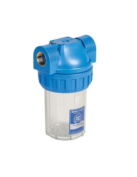 Фильтр-колба Aquafilter FHPR5-12 Mini, без картриджа, без коробки, 1/2 дюйма - 1