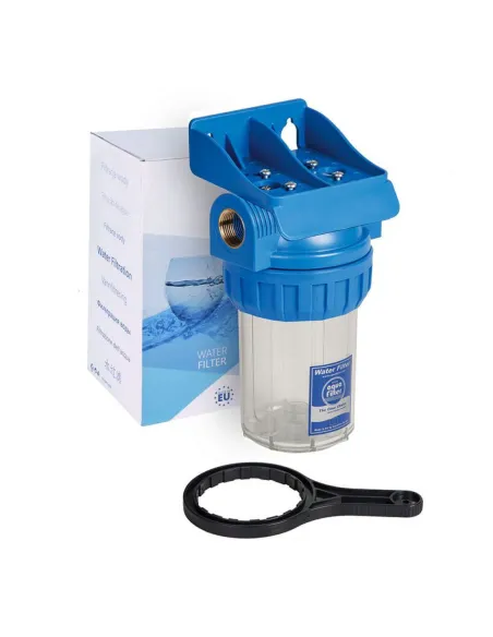 Фильтр-колба Aquafilter FHPR5-1-WB Mini, без картриджа, 1 дюйм - 1