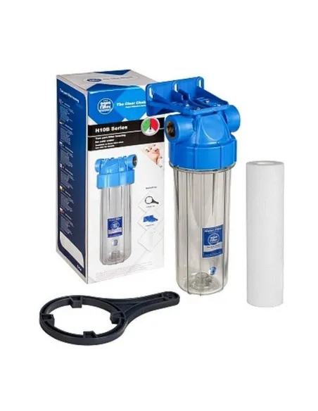 Фильтр колба Aquafilter FHPRN34-B1-AQ, магистральный, 3/4 дюйма - 1