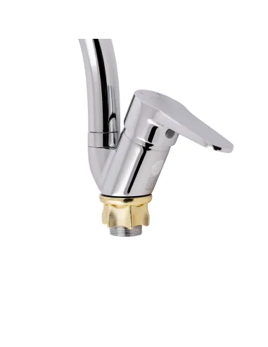 Смеситель для кухни Lidz CRM 14 34 008F-3, на гайке - 3