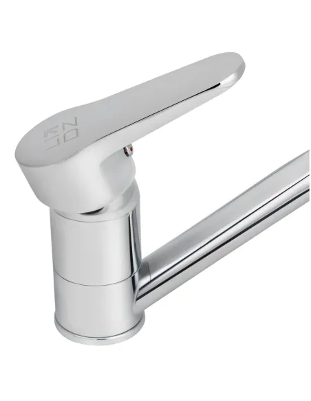 Смеситель для кухни Lidz CRM 14 34 002 01, шпилька - 3