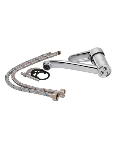 Смеситель для кухни Lidz CRM 14 34 002 01, шпилька - 6