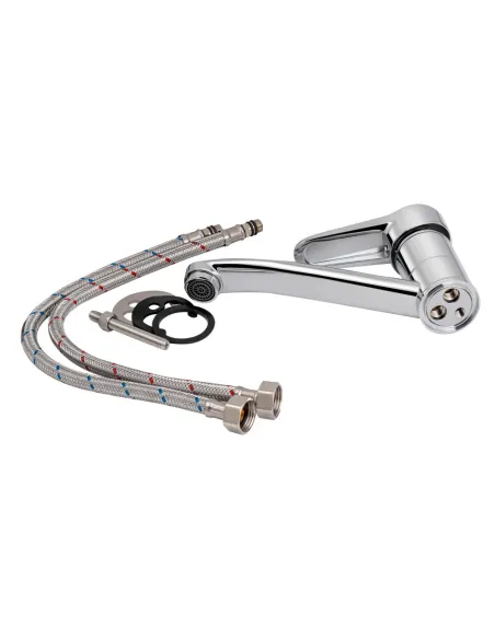 Смеситель для кухни Lidz CRM 14 34 002 01, шпилька - 6