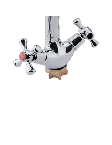 Змішувач для кухні Lidz CRM 30 21 271 03 на гайці - 3