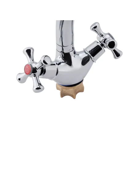 Змішувач для кухні Lidz CRM 30 21 271 03 на гайці - 3