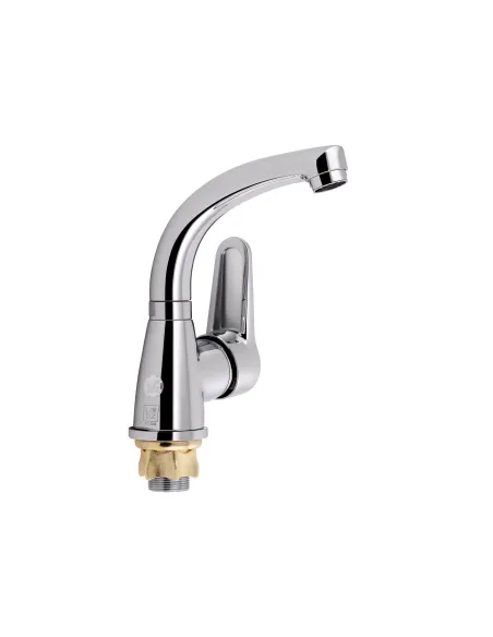 Змішувач для кухні Lidz CRM 14 34 014 05 на гайці - 1