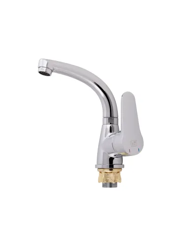 Змішувач для кухні Lidz CRM 14 34 014 05 на гайці - 3