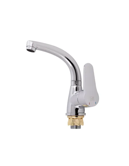 Змішувач для кухні Lidz CRM 14 34 014 05 на гайці - 3