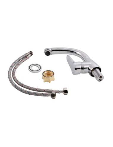 Змішувач для кухні Lidz CRM 14 34 014 05 на гайці - 4